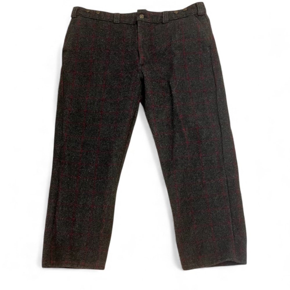 Codet 100% wool vintage hunting pants